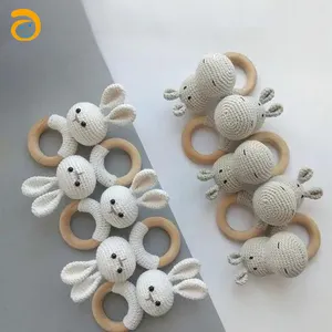 Handmade Crochet Amigurumi Orso Crochet Bambola Molle Del Bambino Pinguino Giocattolo Animale Per I Bambini