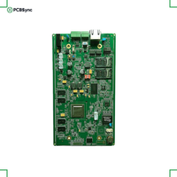 Carte de circuit imprimé micro-ondes haute fréquence Rogers RT Duroid 5880 pour l'aérospatiale