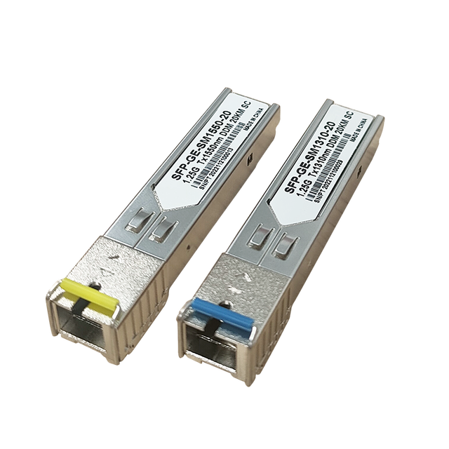 SFP Optical Module 20Km LC Connector for Industrial Network Equipment 5 g Network