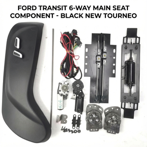 Kit de Siège Électrique Réglable pour <span class=keywords><strong>Voiture</strong></span>, Pièces de Rechange pour Siège, Accessoires de Modification et Amélioration du Siège pour Ford Everest Ranger - Product Image 2