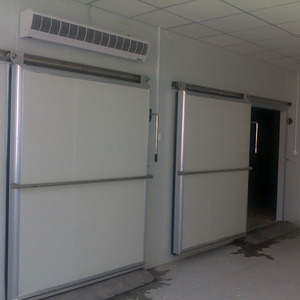 Puerta de Acero Inoxidable para Cámaras Frigoríficas Industriales, Apertura Lateral, Diseño Moderno para Logística a Gran Escala y Almacenamiento Frigorífico Farmacéutico - Product Image 5