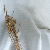 Tissu de rideau en voile transparent ignifuge IFR, largeur 320 cm, polyester, pour la décoration des fenêtres des projets hôteliers