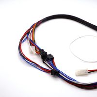 Kabel dan Rangkaian Kabel Medis JST PH2.0 .2pin MX3.0 -2*3PIN 2*8PIN 5557-2P 3/16 Konektor Jantan
