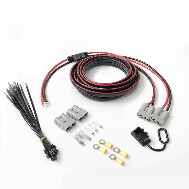Battery Accessories Wire and Cable Customized Power Cable Kit for Dual Battery System Dc Wiring Kit 12V