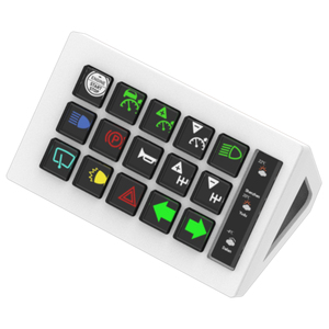 Tìm Một Nhật Bản Đại Lý 15 Phím LCD Macropad Dòng Điều Khiển Dòng Sàn Tùy Chỉnh Chơi Game Bàn Phím - Product Image 3