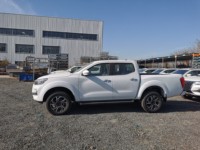 En stock, nouveau pick-up diesel double cabine LHD D0ngfeng Rich 7 4x4 2.0T à bas prix pour le Nigéria, le Ghana et le Cameroun