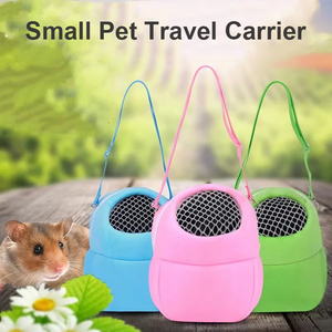 Borsa a tracolla da viaggio per criceto traspirante portatile con maglia a forma di <span class=keywords><strong>nido</strong></span> di scoiattolo - Product Image 2