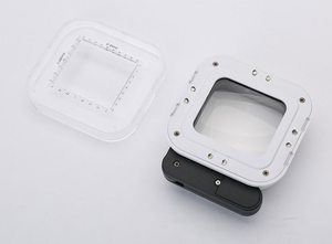 10x <span class=keywords><strong>15x</strong></span> 20x Verstelbare Vergroting Verlichting <span class=keywords><strong>Loupe</strong></span> Vergroting Met 8 Lampjes Voor Sieraden Stempels - Product Image 5