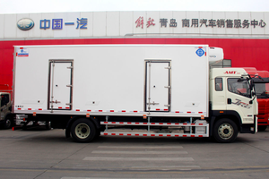 15 टन फाव डीजल प्रशीतित ट्रक नई स्थिति यूरो 2 उत्सर्जन 6x4 8x4 बाएं दाएं ड्राइव ट्रक रेफ्रिजरेटर - Product Image 3