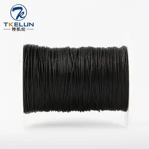 Black 12 Strands High Strength Hollow Single Braided Uhmwpe Rope For Lifting