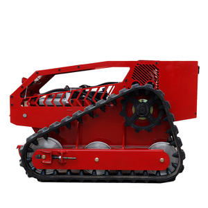 HIGHTOP HTM750 Tondeuse à gazon télécommandée, motorisée sur chenilles tout-terrain, débroussailleuse industrielle haute performance multifonctionnelle pour terrains raides - Product Image 4