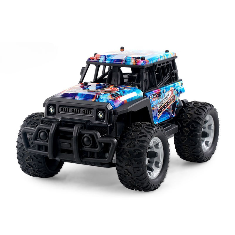HOT Sale JJRC Q181 RC Cars 1:20 Big Wheel 2WD RC Monster Truck All  Terrain Off Road 20KM/H High Speed RC Racing Car