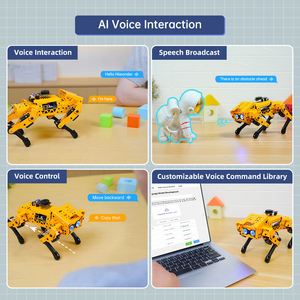 MechDog Mini, Robot Perro con IA, Visión y Interacción por Voz, ESP32, Kits de Robótica para Programación con Scratch, Arduino y Python, para Escuela y Niños - Product Image 5