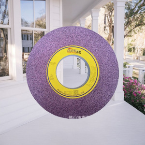 Meules abrasives PG à gros pores de haute qualité, nouveau type en caoutchouc, diverses spécifications, conçues pour le meulage de l'acier dur et du silicone - Product Image 1