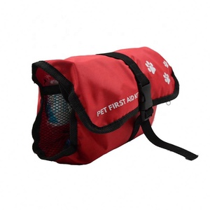 Mini <span class=keywords><strong>trousse</strong></span> de premiers soins pour animaux de compagnie approuvée CE Dispositifs de premiers soins manuels Kit de <span class=keywords><strong>voyage</strong></span> pour chien avec fournitures Kits de premiers soins pour animaux de compagnie en gros - Product Image 4