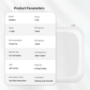 Venta al por mayor 150ml Batería Hotel Aire Fragancia Aroma Comercial Enchufe <span class=keywords><strong>de</strong></span> pared <span class=keywords><strong>Difusor</strong></span> Hogar Aroma Enchufe <span class=keywords><strong>de</strong></span> pared <span class=keywords><strong>Difusor</strong></span> <span class=keywords><strong>de</strong></span> aire - Product Image 3