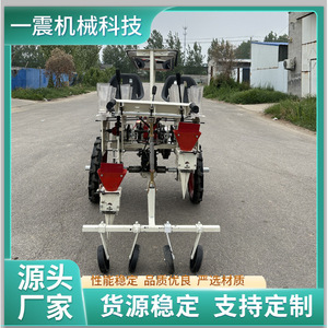 Trasplantadora Autopropulsada de 2 Filas con Arranque Eléctrico Diésel para Trasplante de Plántulas de Vegetales, Uso Agrícola - Product Image 3