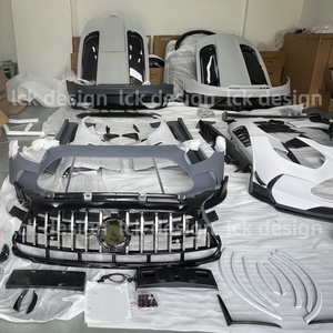 Kit de carrosserie en fibre de carbone, ensemble de haute qualité pour <span class=keywords><strong>AMG</strong></span> GT <span class=keywords><strong>GTS</strong></span> GTR coupé - Product Image 3