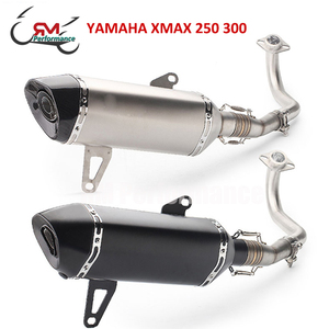 Tubo de <span class=keywords><strong>Escape</strong></span> delantero <span class=keywords><strong>para</strong></span> motocicleta, sistema completo de <span class=keywords><strong>Escape</strong></span> DB Killer <span class=keywords><strong>para</strong></span> YAMAHA <span class=keywords><strong>XMAX</strong></span> <span class=keywords><strong>300</strong></span> XMAX250 - Product Image 1