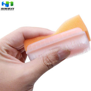 Hanheng sikat sensor, sikat sensor autisme untuk terapi, sikat tubuh spons bayi untuk mandi, penggosok mandi bayi - Product Image 4