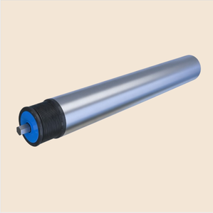 Rouleau de convoyeur à poulie nervurée silencieuse avec boîtier en plastique pour l'industrie électronique et alimentaire, rouleau d'entraînement à roulement à billes pour tuyaux en acier - Product Image 6