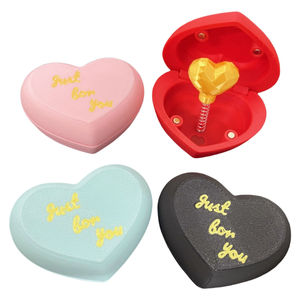 Boîte surprise pop-up en forme de roses <span class=keywords><strong>et</strong></span> de cœurs imprimées en 3D, blague amusante, cadeau pour les amis <span class=keywords><strong>et</strong></span> les proches, boîte cadeau pour la Saint-Valentin pour femme, petite amie - Product Image 6