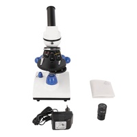 40X-400X Monocular Student Laboratory Microscopes with Fine Adjustment for School Education (B3.312M)
