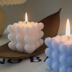 Velas Aromáticas con Forma de Corazón Northern Mu, Cera de Soja, Decoración Creativa para el Hogar, Accesorios de Fotografía - Product Image 1