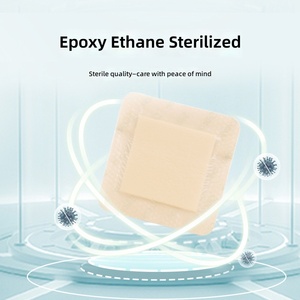 Parche de espuma transfronterizo para prevención de úlceras por presión, para decúbitos en ancianos, parche de gel de silicona estéril para descompresión de glúteos - Product Image 4
