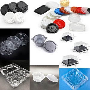كامل التلقائي البلاستيك الوجبات السريعة الغداء ماكينة إعداد الصناديق الحرارية تشكيل آلة - Product Image 5