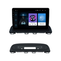 Radio para Coche Mazda 3 Axela 2013-18 2Din Android Octa Core Estéreo de Coche Reproductor de DVD Navegación GPS Multimedia Android Auto Carplay