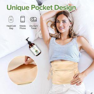 Parches <span class=keywords><strong>de</strong></span> Algodón Reutilizables con Aceite <span class=keywords><strong>de</strong></span> Ricino para Aliviar el <span class=keywords><strong>Estreñimiento</strong></span> - Product Image 2