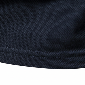 Camisetas de Golf de Manga Corta con Estampados Personalizados por Sublimación, Tejido Antiarrugas, Spandex/Algodón, para Hombre - Product Image 1