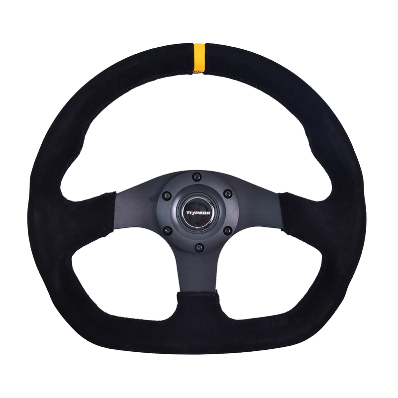 Tiypeor Car Modified Racing Suede 320mm