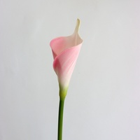 Nouvel Arrivage – Fleurs Artificielles Calla Lily en PU de Haute Qualité pour Décoration de Mariage, Centre de Table et Allée Nuptiale