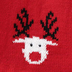 Mimixiong OEKO-TEX <strong>Baby</strong> <strong>Christmas</strong> Romper Knitted Cute Deer <strong>Newborn</strong> Bebes Long Sleeve Overalls Jumpsuit Toddler Warm <strong>Outfits</strong> - Product Image 3
