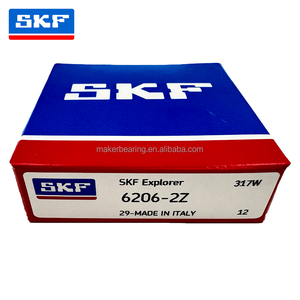 Roulement à billes à gorge profonde à une rangée de haute précision <span class=keywords><strong>6206</strong></span>-2Z, fabrication originale, <span class=keywords><strong>6206</strong></span>-<span class=keywords><strong>2ZR</strong></span>, 6206ZZ, 6206ZZCM/5K, <span class=keywords><strong>6206</strong></span>-2ZK/C3, <span class=keywords><strong>6206</strong></span>-2Z/VA201 - Product Image 2