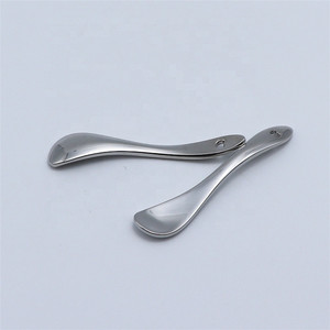 Mini espátula cosmética personalizada Crema facial de acero <span class=keywords><strong>inoxidable</strong></span> Espátula de metal Nuevo diseño Espátula facial - Product Image 4