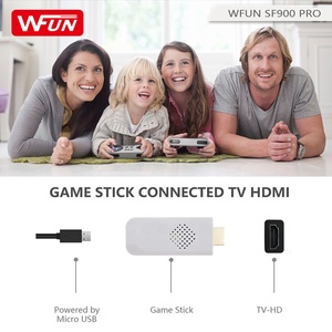 Sf900 trò chơi thanh cổ điển Video <span class=keywords><strong>Game</strong></span> giao diện điều khiển HD TV gamestick 4k consola Retro điều khiển không dây được xây dựng trong <span class=keywords><strong>5000</strong></span> trò chơi cho SNES - Product Image 6