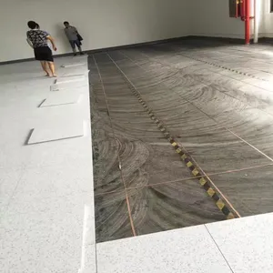 Çin profesyonel homojen PVC Esd vinil döşeme karo ve rulo laboratuvar yer karosu