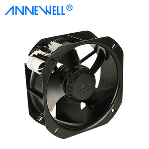 WDF22580, металлический каркас, 9 дюймов, вентилятор-кулер переменного тока, двигатель с двойным шарикоподшипником, 225*225*80 мм, 220 В, 380 В, машина Schweien, вентилятор охлаждения Khlung - Product Image 4