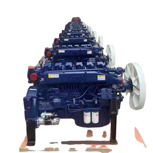 Precio de fábrica Weichai Truck Diesel Engine WP10 WP12 WD615 WP12.375 Weichai Diesel Engine Assembly