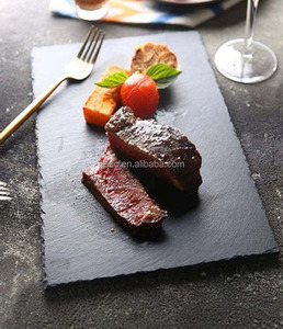 <span class=keywords><strong>Assiette</strong></span> de service en <span class=keywords><strong>ardoise</strong></span> <span class=keywords><strong>rectangulaire</strong></span> pour restaurant - Product Image 6