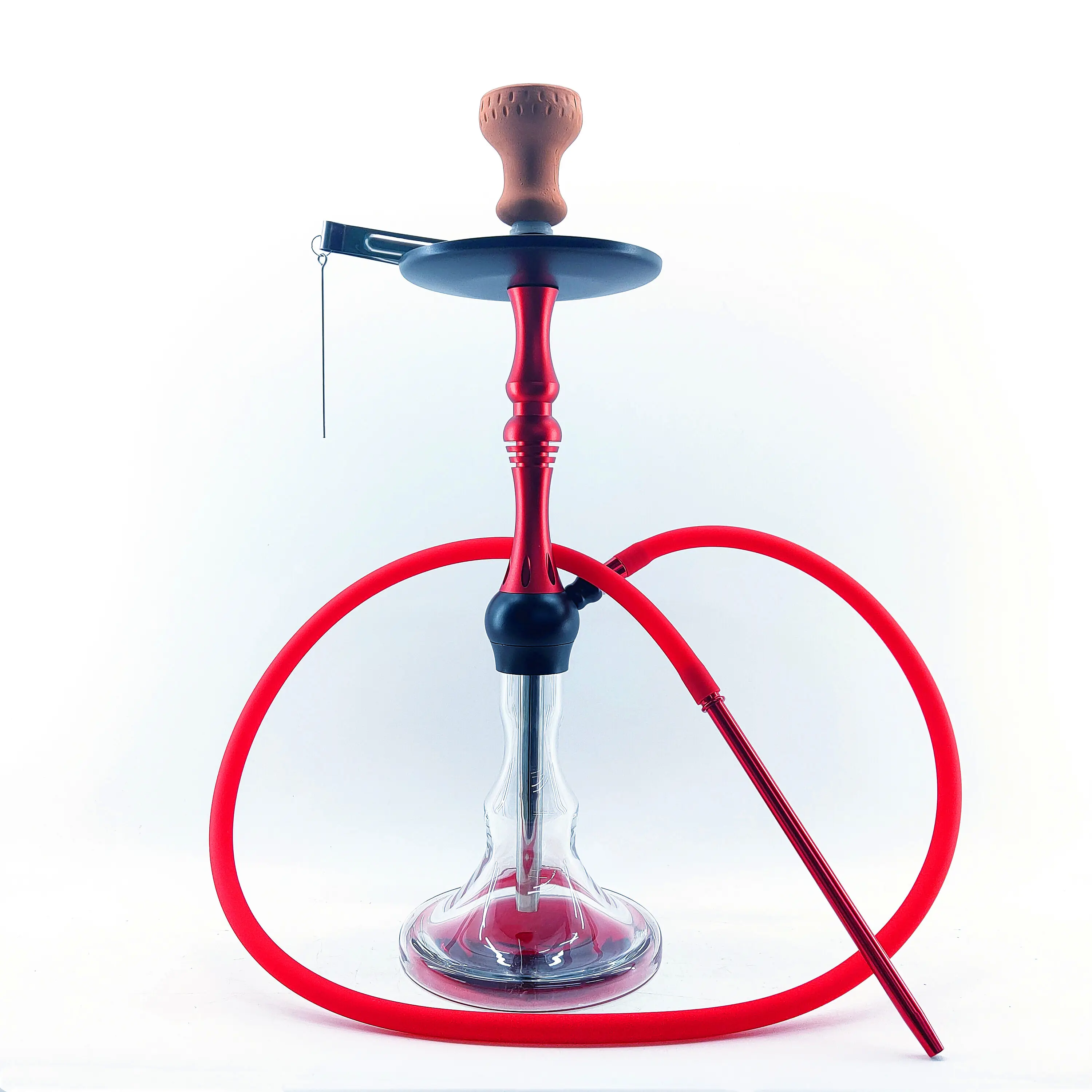 Moderno Sexy Nargile Shisha Pentola Con Lega di Alluminio Narghilè Set Consegna Veloce