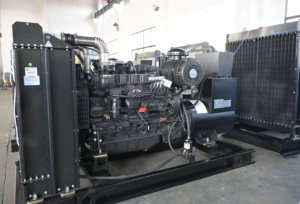 Générateur diesel silencieux SDEC 300 kW 350 kVA 400 kVA triphasé avec alternateur Stamford et ATS (commutateur de transfert automatique) pour centrale électrique - Product Image 4