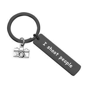 Porte-clés pour photographe - Car chaque image raconte une histoire - Cadeau pour les amateurs de photographie - Porte-clés pour appareil photo - Mini porte-clés pour appareil photo - Product Image 5