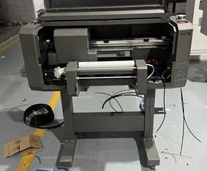 2025 meilleure qualité 300mm 600mm rouleau à rouleau UV DTF imprimantes i3200 <span class=keywords><strong>HD</strong></span> i1600 U1 rouleau UV DTF imprimante pour AB Film autocollant impression - Product Image 3