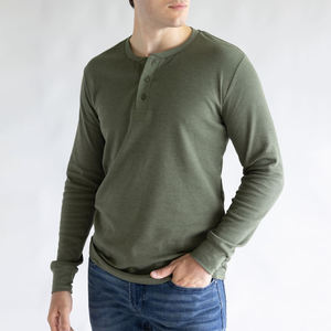 Camiseta Térmica de Algodón para Hombre, Suave, Transpirable, de Manga Larga, Ecológica, Antiencogimiento, de Secado Rápido, Ropa Interior Cálida para Invierno, para Actividades al Aire Libre - Product Image 1