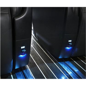 ที่ชาร์จแบตในรถ ที่ชาร์จ USB อุปกรณ์เสริมในรถยนต์สำหรับ <span class=keywords><strong>ALPHARD</strong></span> VELLFIRE 30 ZG/<span class=keywords><strong>SC</strong></span> - Product Image 1