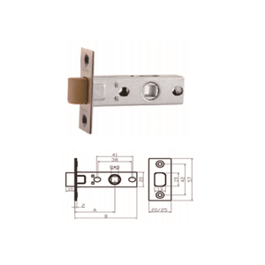 ナイロンラッチボルト通路ドアロック - Product Image 4